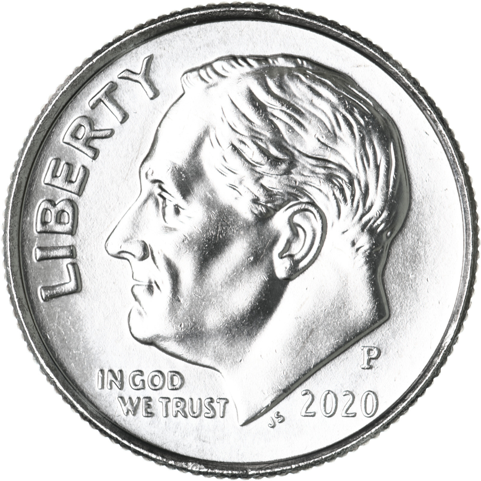 2020 P Roosevelt Dime BU US Coin