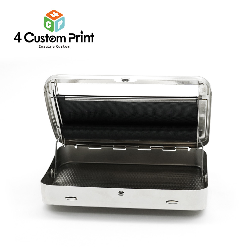 110mm Metal Automatic Tobacco Rolling Machine Case Portable Cigarette Roller