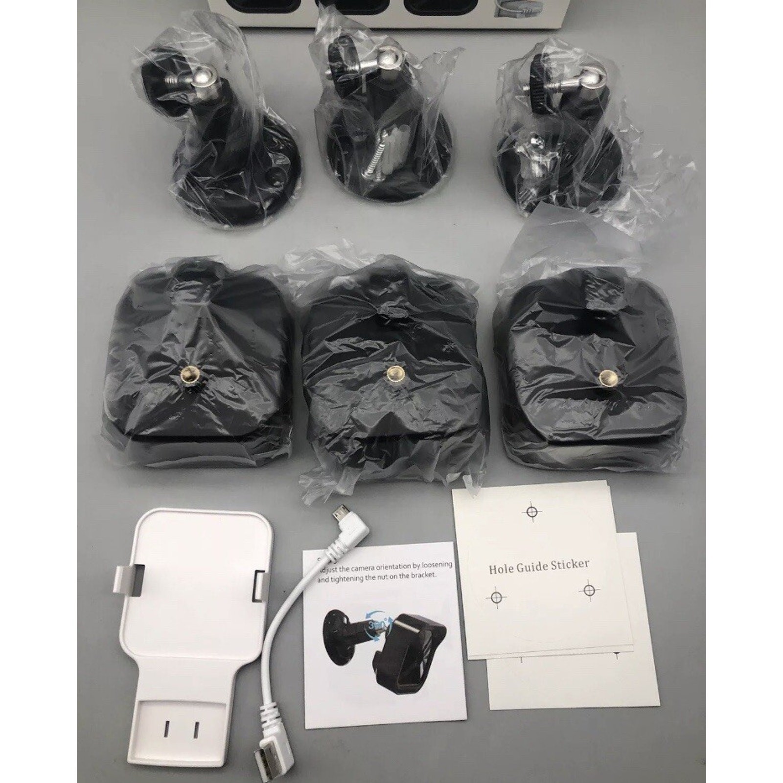 Wall Mounts & Covers FOR Blink Outdoor Camera Surveillance 2-Boxes *READ NOTES