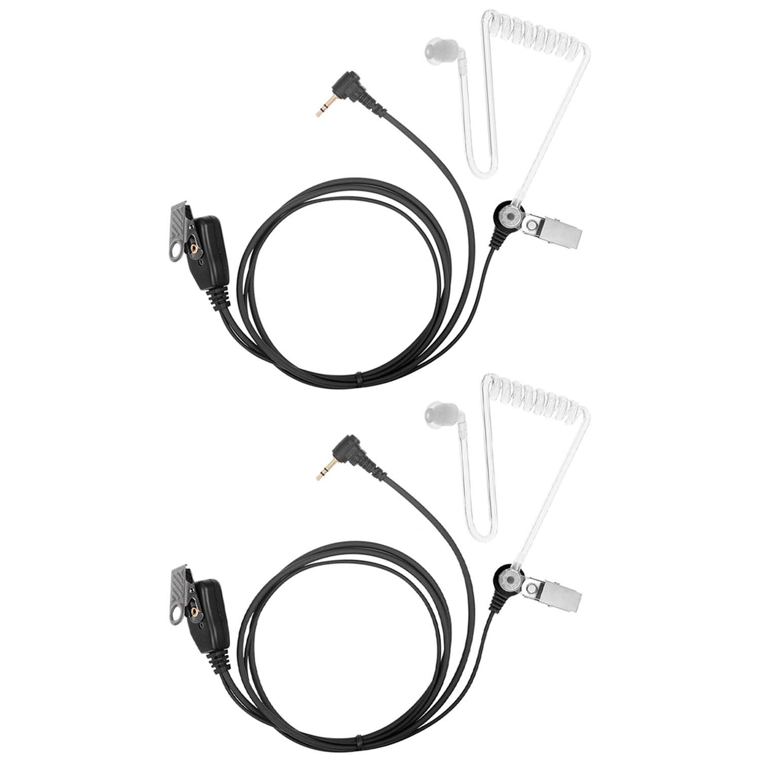 1 Pin 2.5mm Earpiece Headset for Motorola Radio Talkabout T200 T260 T600 T800...