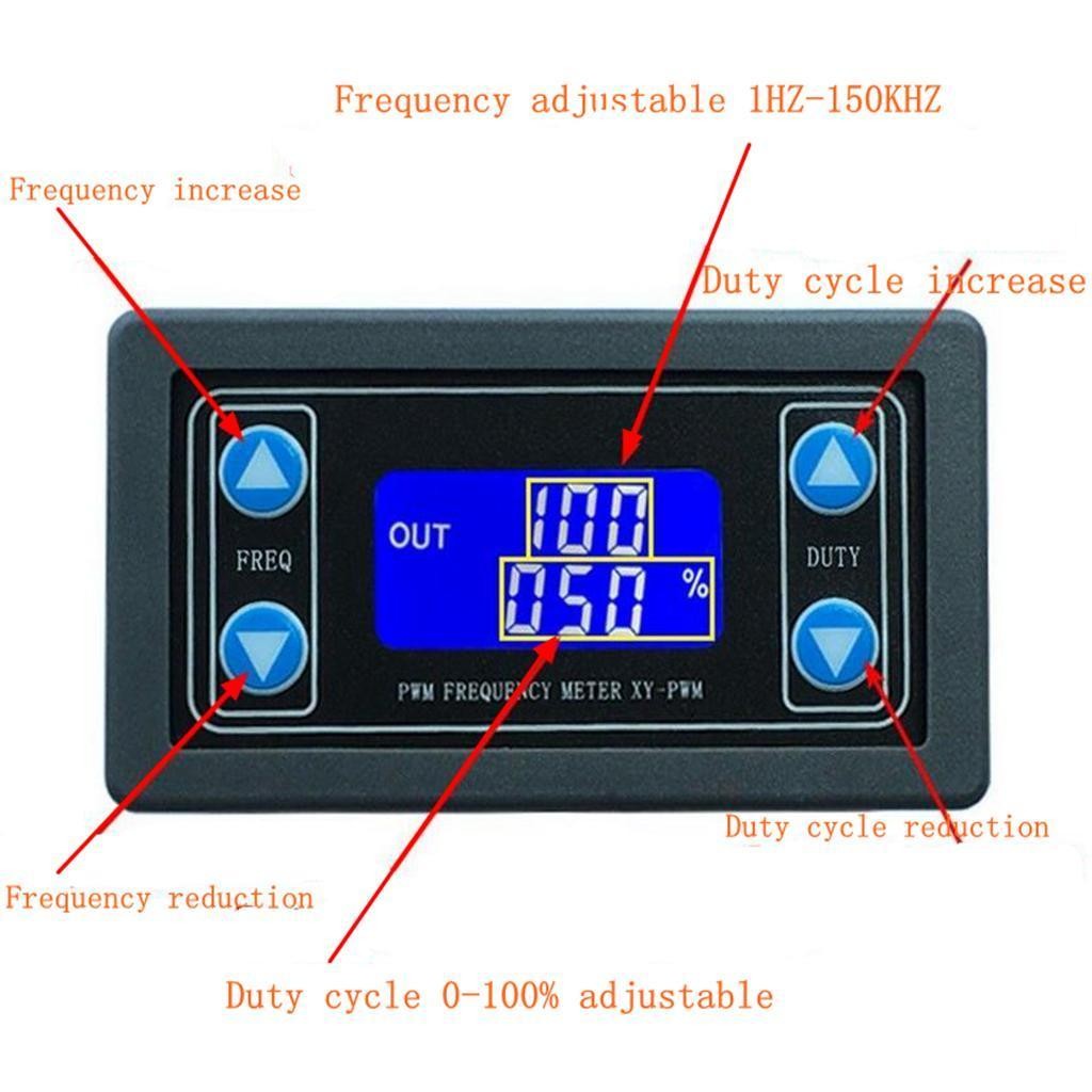 1pc Generator PWM Frequency Duty Cycle Adjustable Module