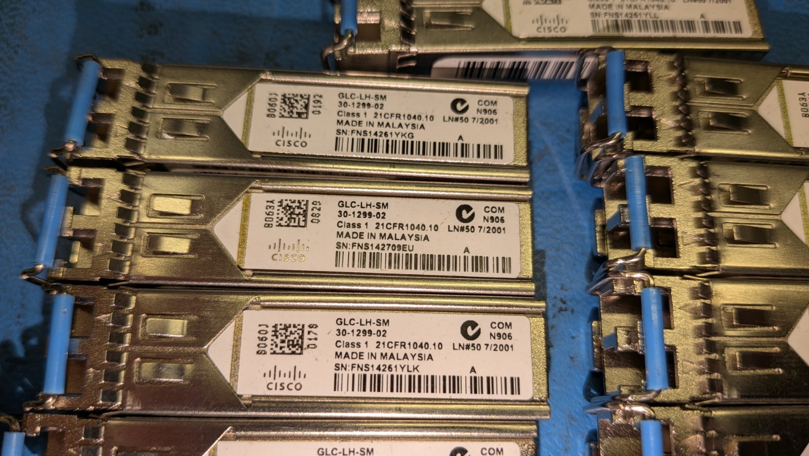 Cisco GLC-LH-SM 30-1299-02  1000BASE-LX/LH SFP Transceiver Module