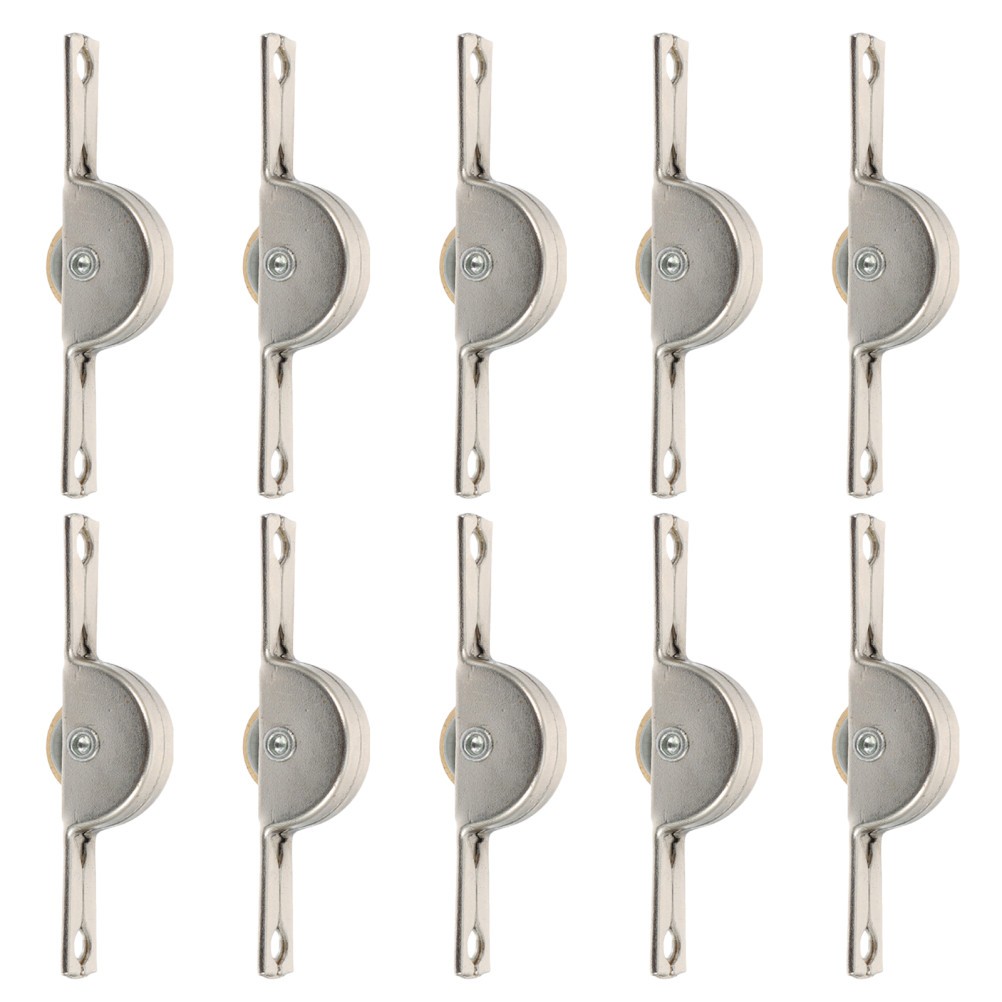 10pcs Sliding Roller Wheels: Cabinet Wardrobe Window Closet Door Roller