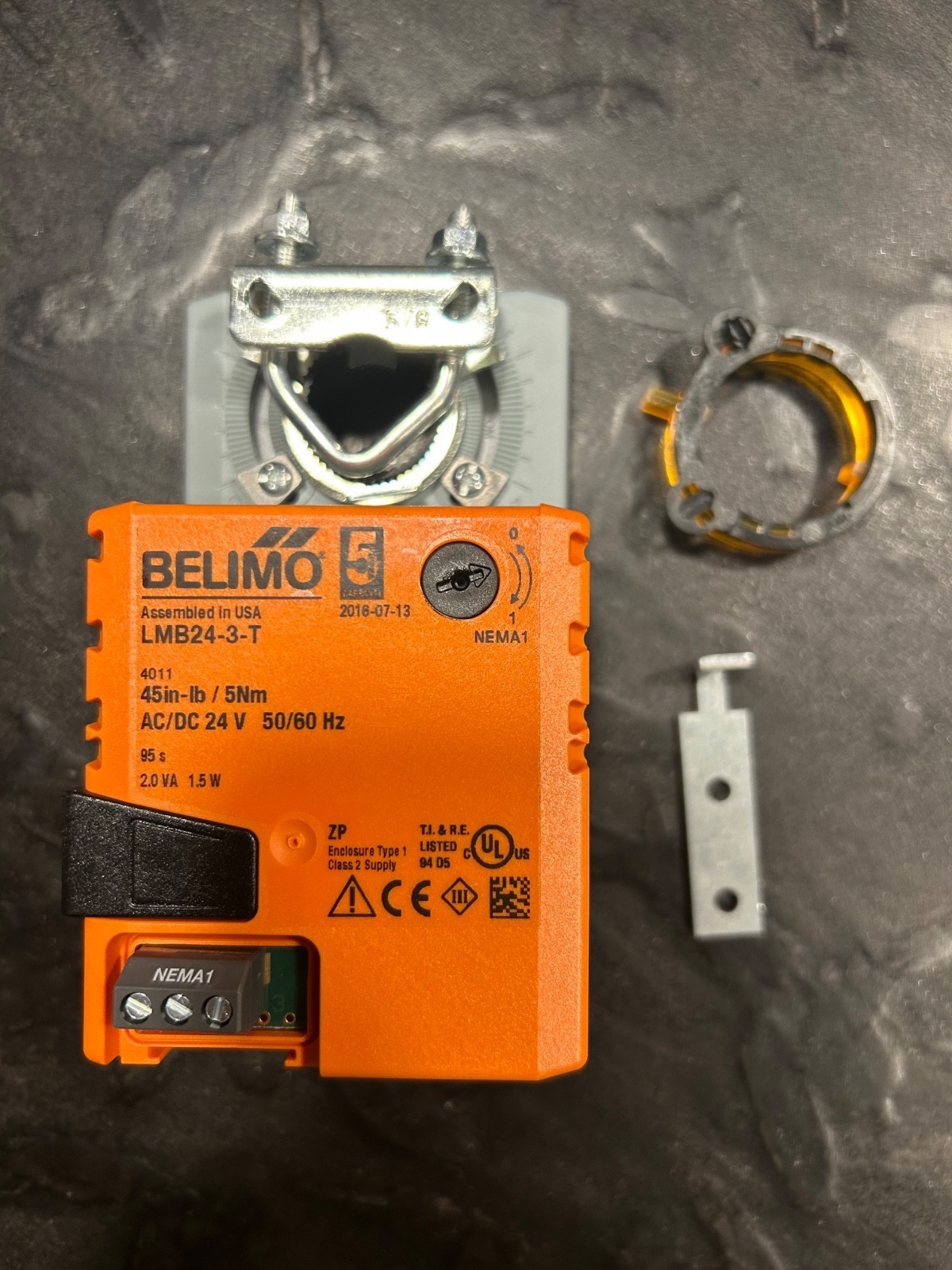 Belimo LMB24-3-T Actuator    Ships on the Same Day of the Purchase