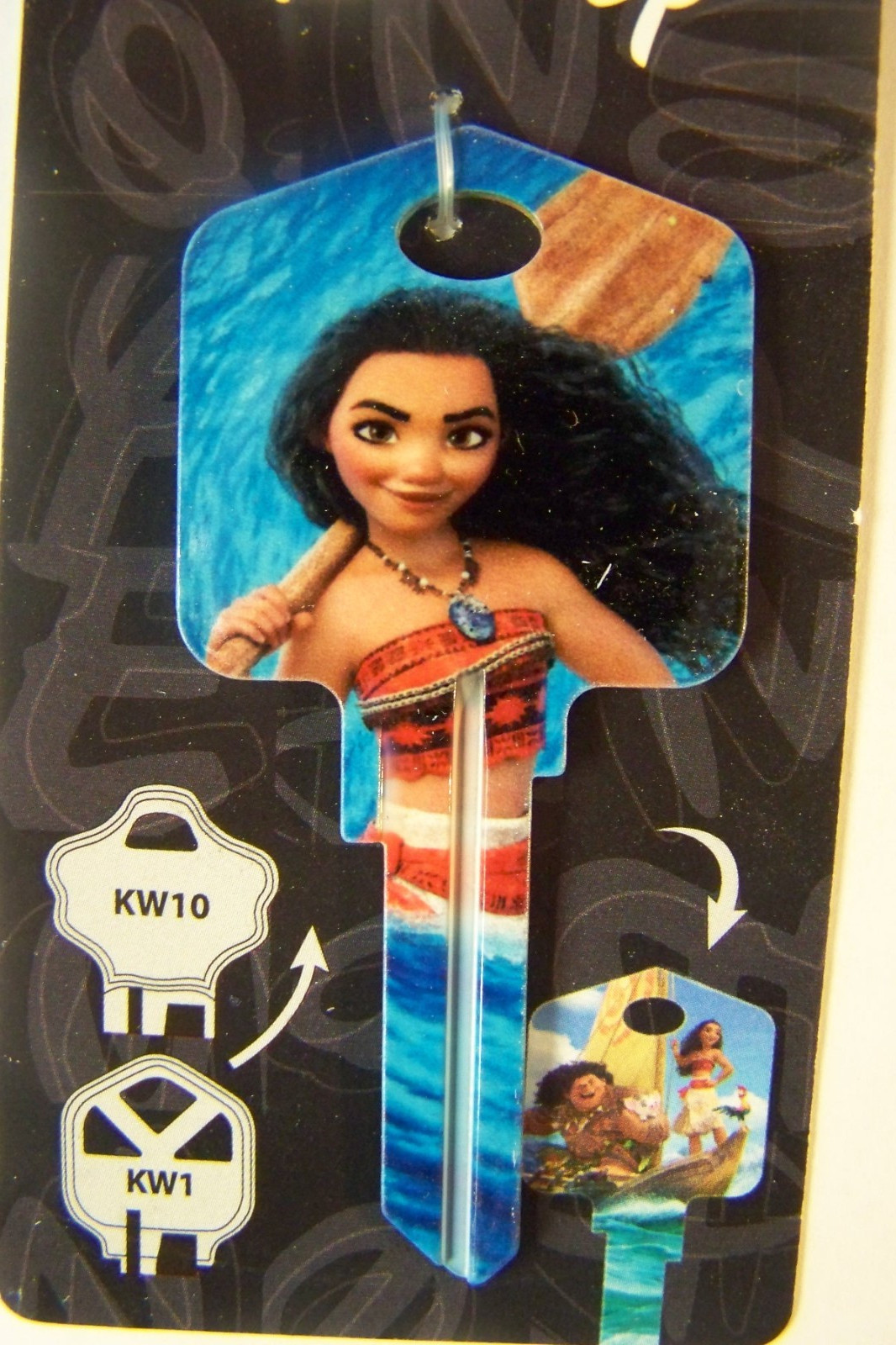 Moana Kwikset KW1/KW10 house key blank