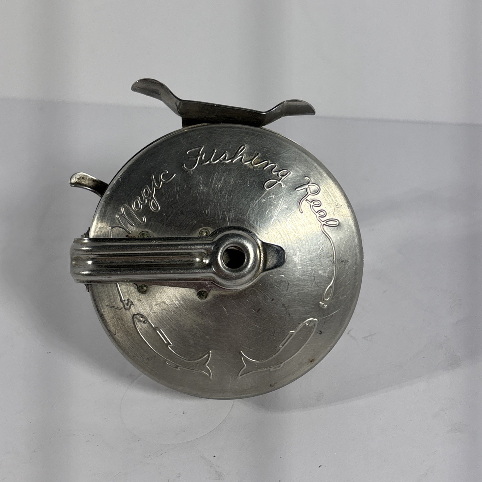 Rare Vintage 1950’s Stainless Steel-Magic Fishing Reel Made in Denver Colorado