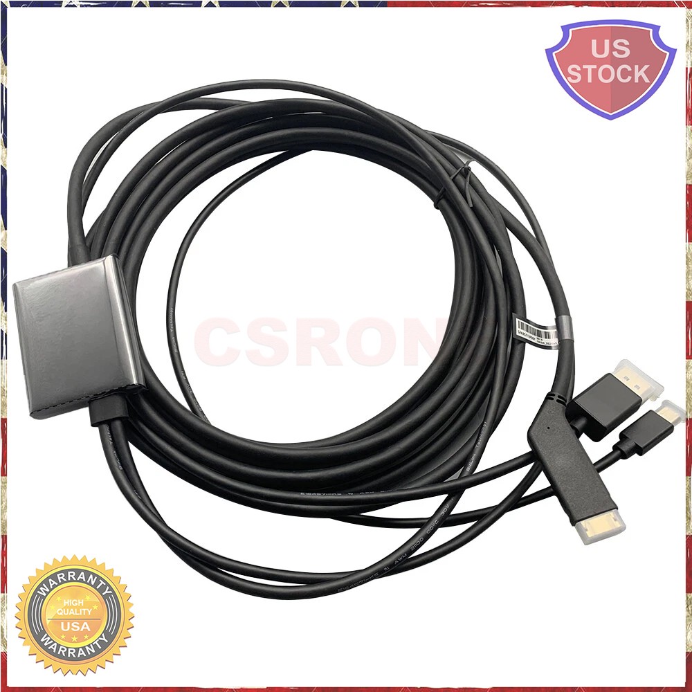 New 6 Meter Cable For HP Reverb G2 VR Headset Version 1 L72080-001 M18238-001 US