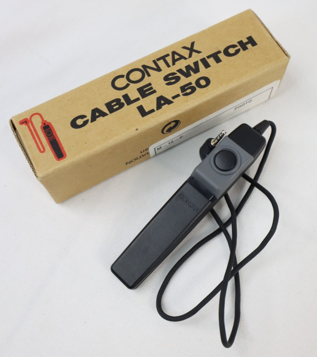 Contax Cable Switch LA-50 Remote - Mint in Box