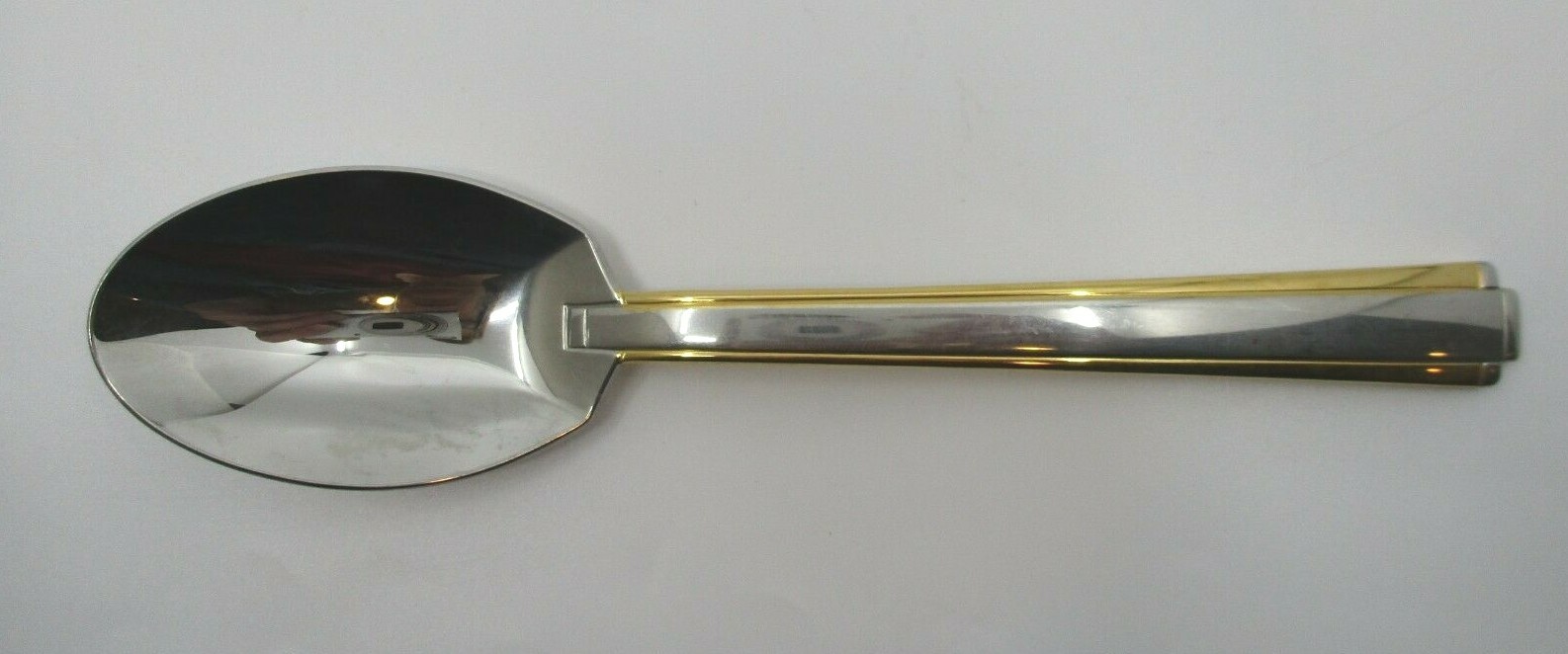 ONEIDA STAINLESS GOLDEN ETAGE PLACE/OVAL SOUP SPOON - 7 1/4" - 02P