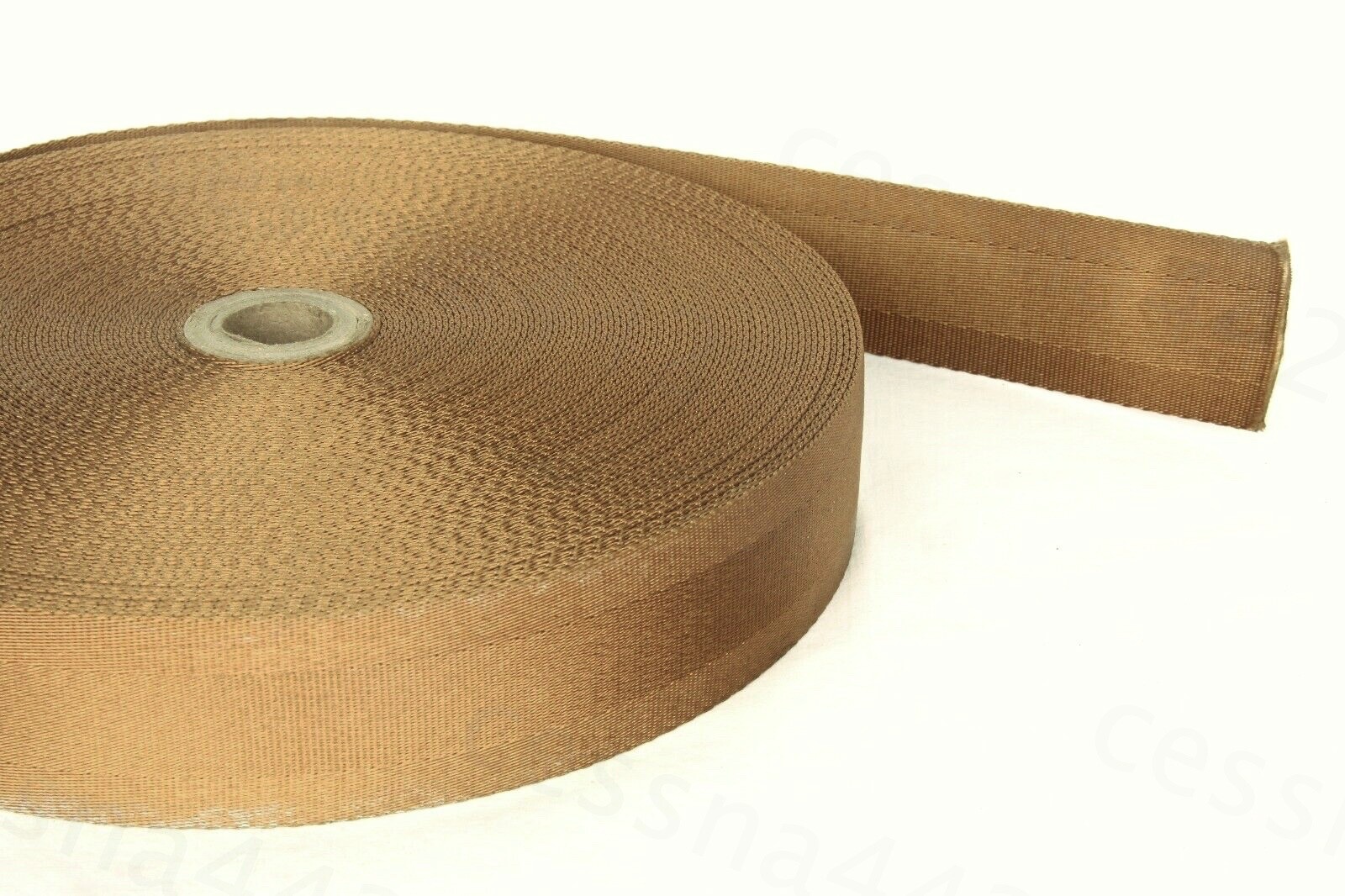 NEW CESSNA Seat Belt Webbing BULK - Per Foot - BROWN 2" - Safety Restraint Part