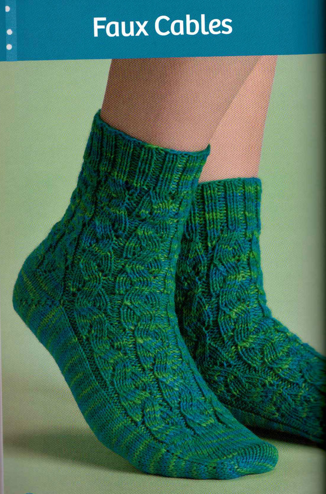 Socks Terrific!Toe Up Techniques Hand Knitted Socks Knitting Pattern Book II