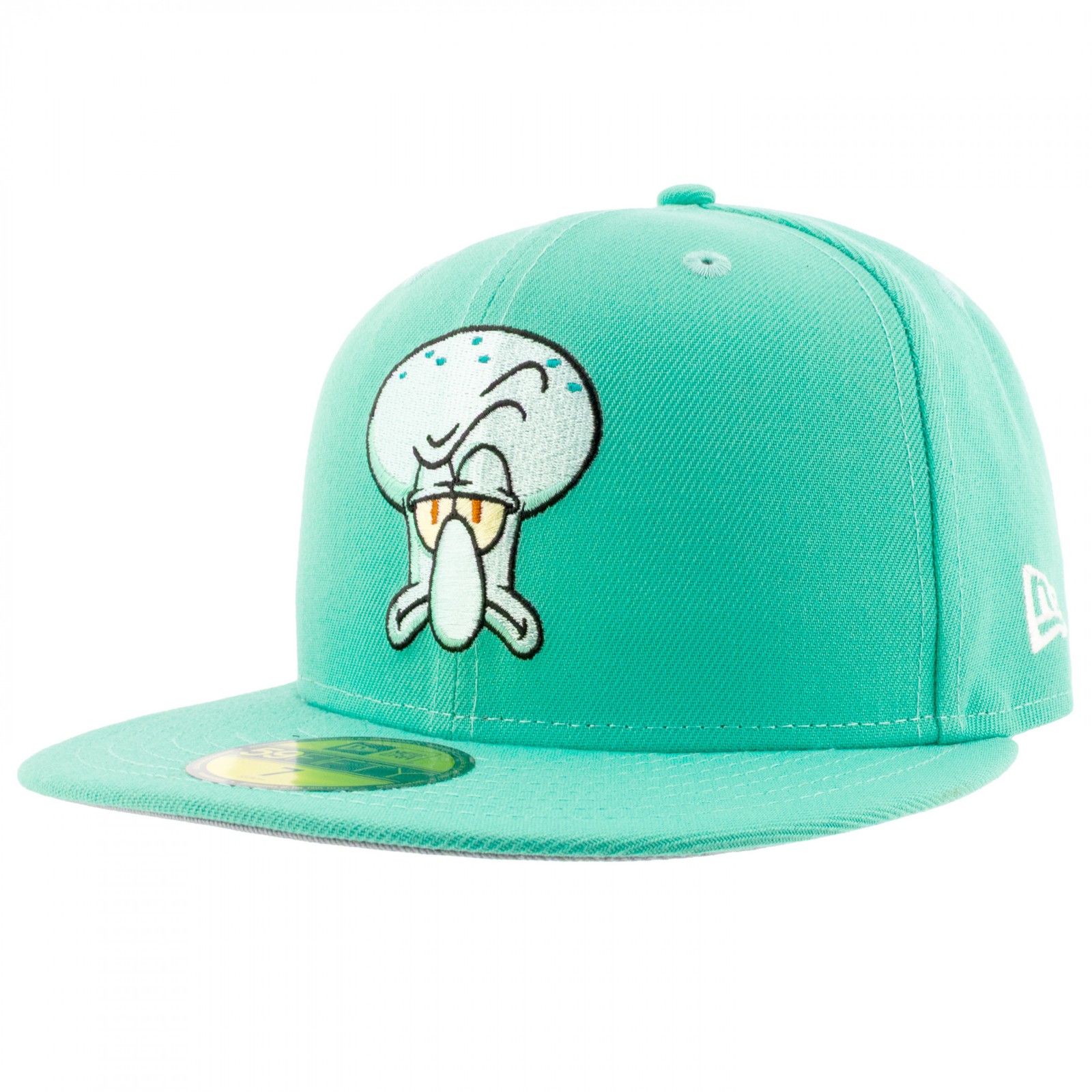 SpongeBob SquarePants Squidward New Era 59Fifty Fitted Hat Blue