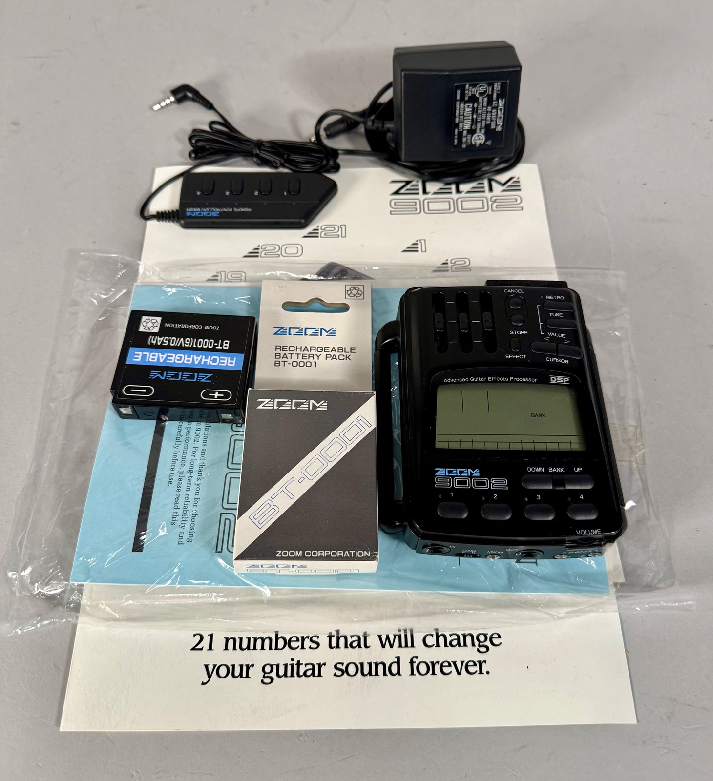 Zoom 9002 Effects Processor