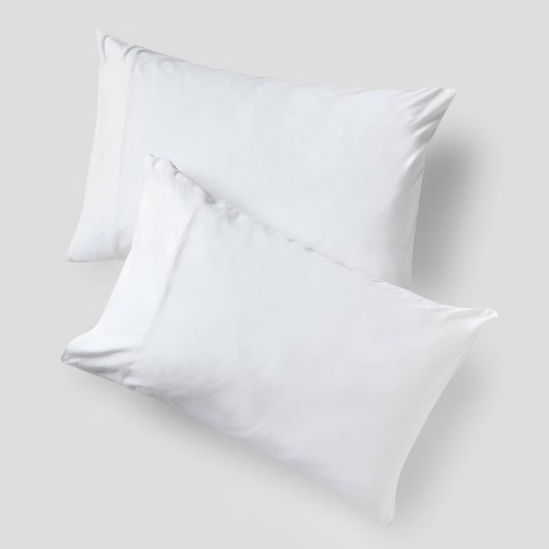 Standard/Queen Cozy Classic Cotton Jersey Pillowcase Set
