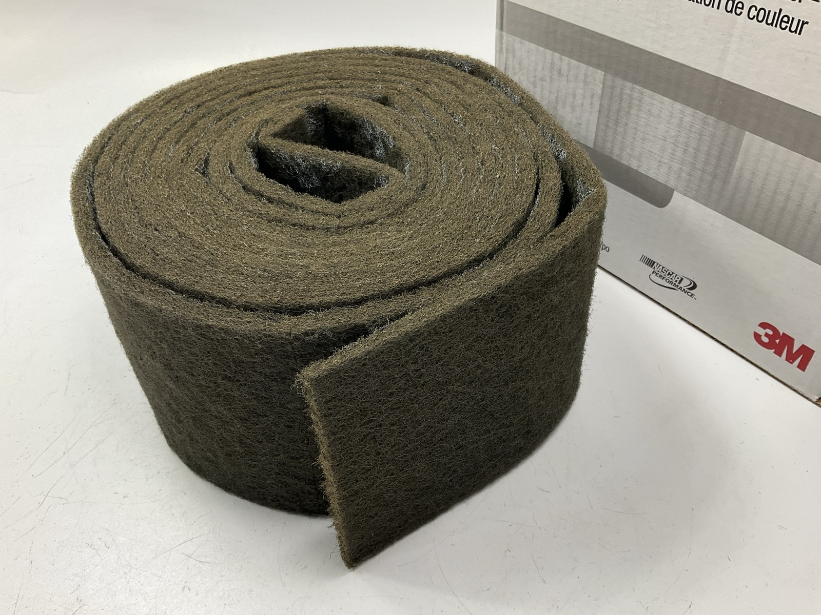 3M 07748 Scotch Brite Color Prep Ultra Fine Gray Scuff Pads Perforated 15' Roll