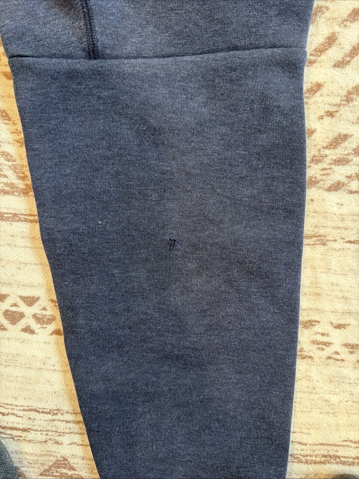 Men’s Nike Tech Sweatpants Sz S Navy Jogger Drawstring Paneling
