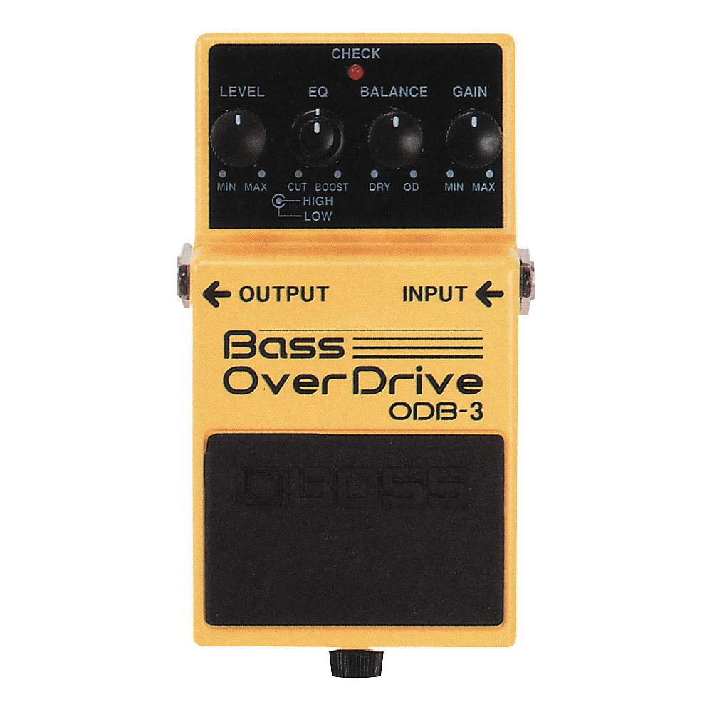 BOSS ODB3 Bass OverDrive Pedal