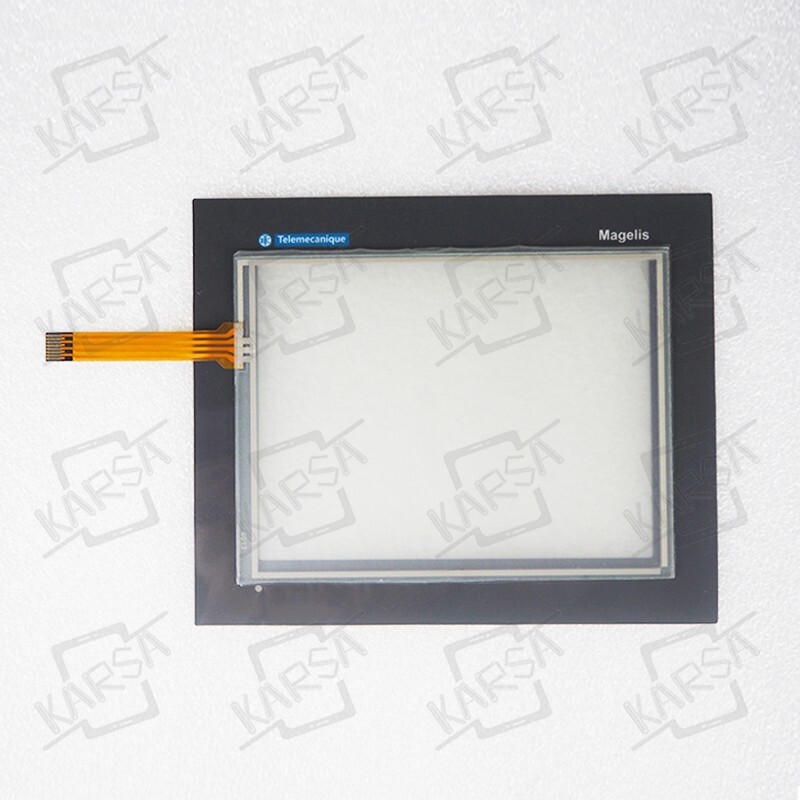 HMIGTO2300 Touch Screen Panel Glass Digitizer for Schneider HMIGTO2300+Overlay