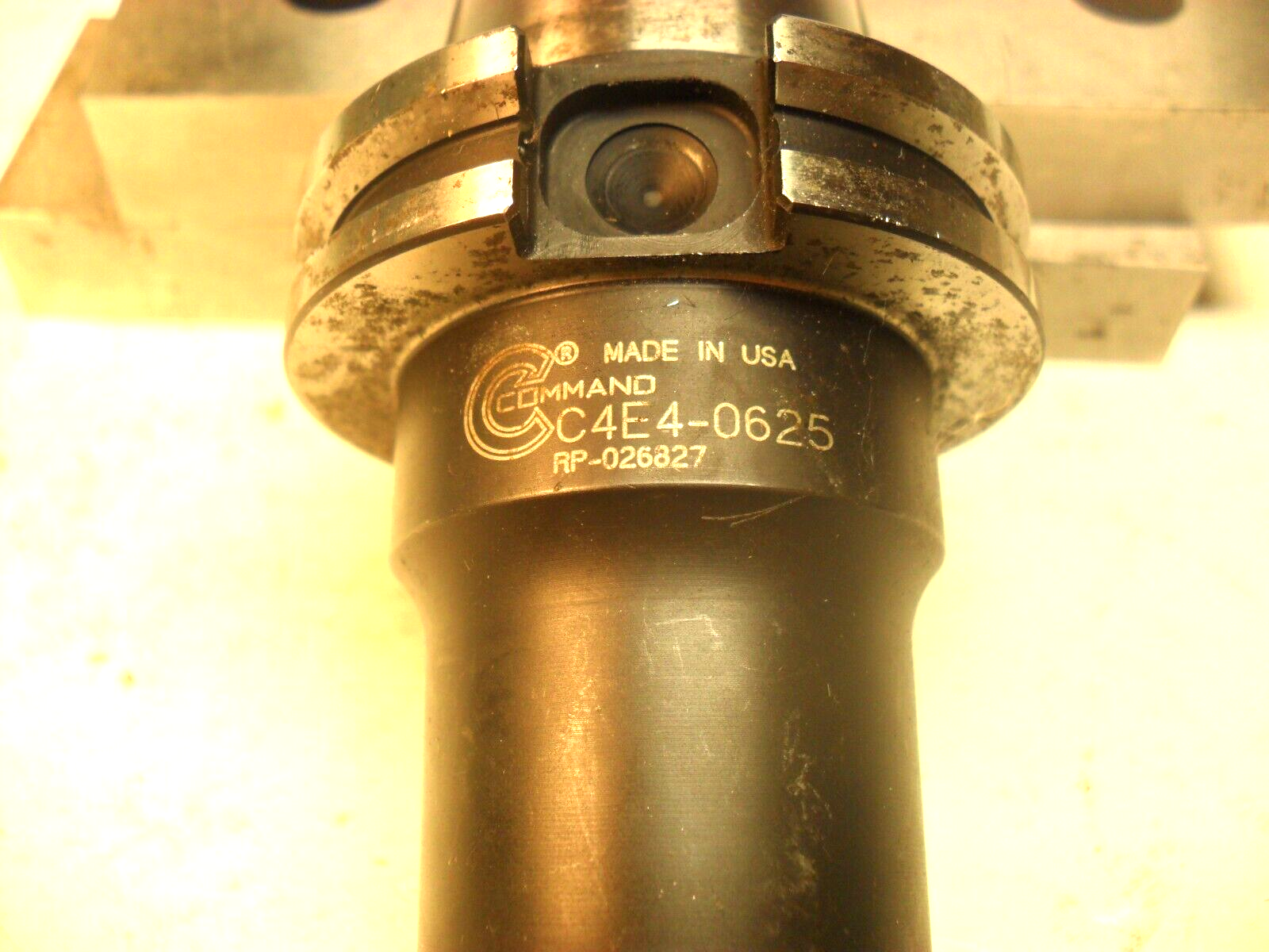 Command CAT40 Taper Tool Holder C4E4-0625