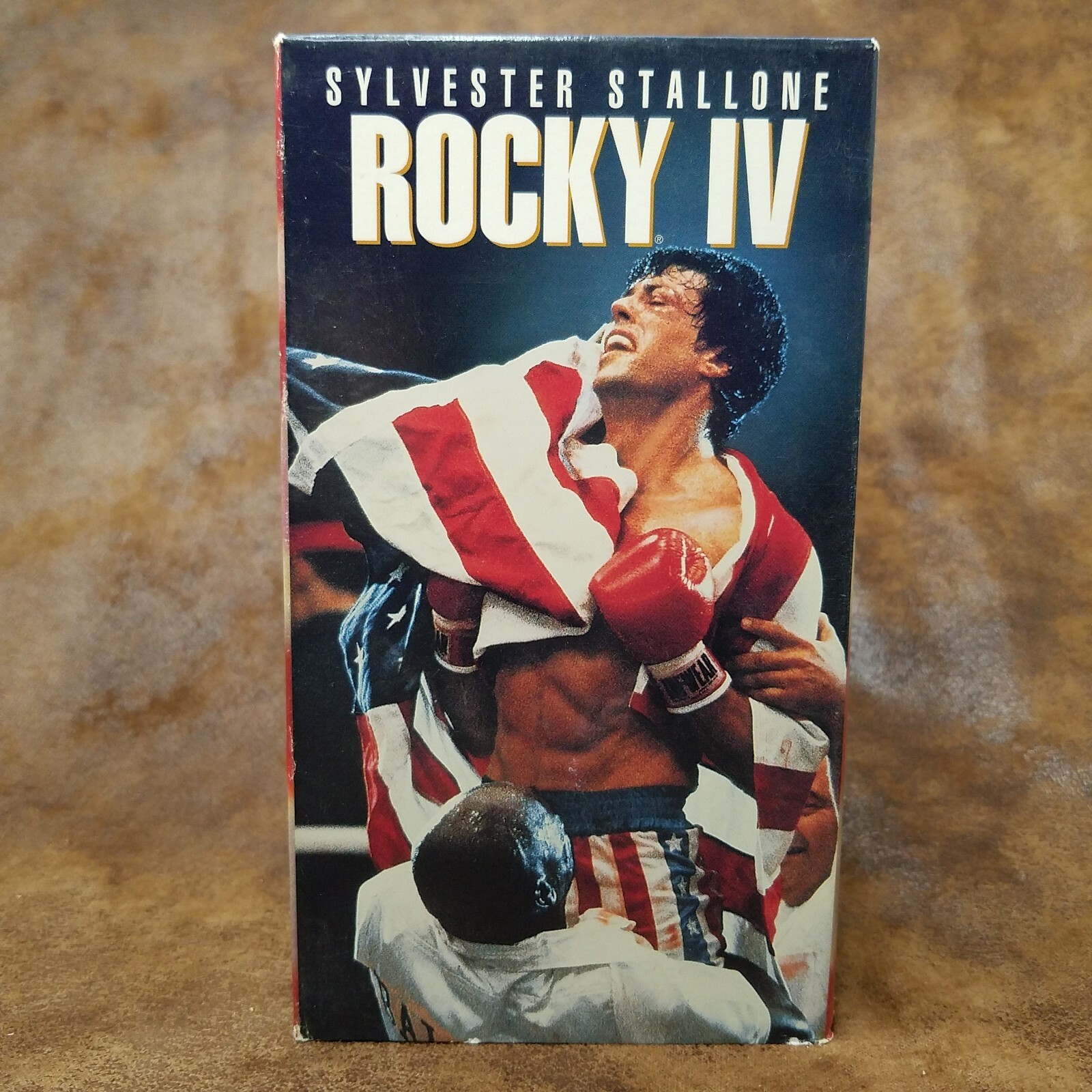 Rocky IV (1996 PG VHS) Sylvester Stallone Brigitte Nielsen Dolph Lundgren