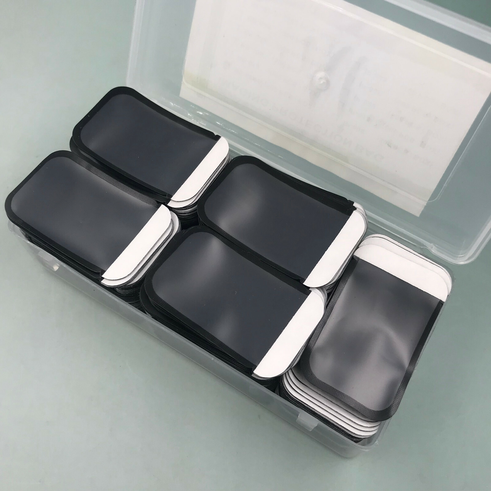 500X Size#0 Dental X-Ray Barrier Envelope for Digital Phosphor Plate Soft Type