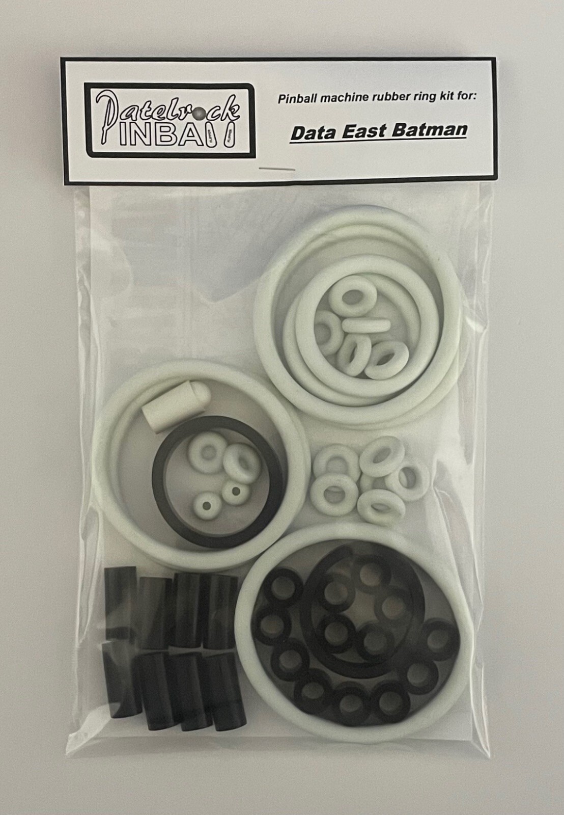 1991 Data East Batman Pinball Machine Rubber Ring Kit