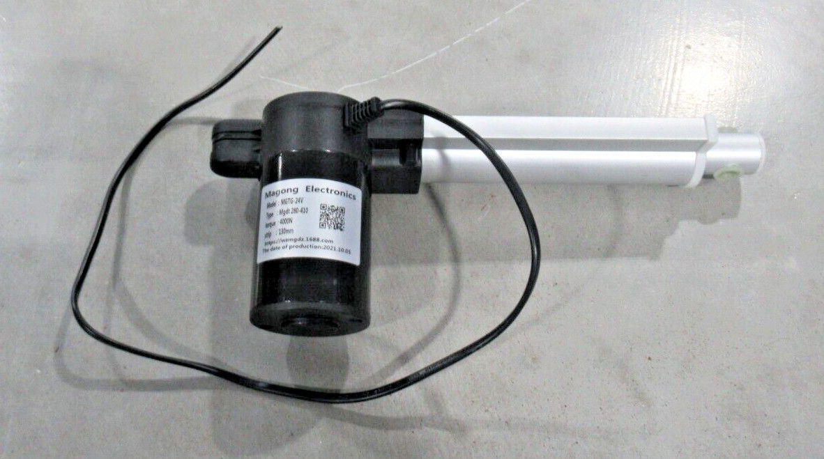 Magong Electronics MGDT 280-410 Lift Actuator 24V, 4000N, 130mm Strip, MGTG-24V
