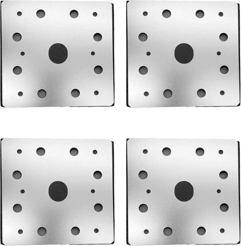 4-Pack N442697 Sander Pad Assembly for Dewalt DWE6411 Orbital Sander