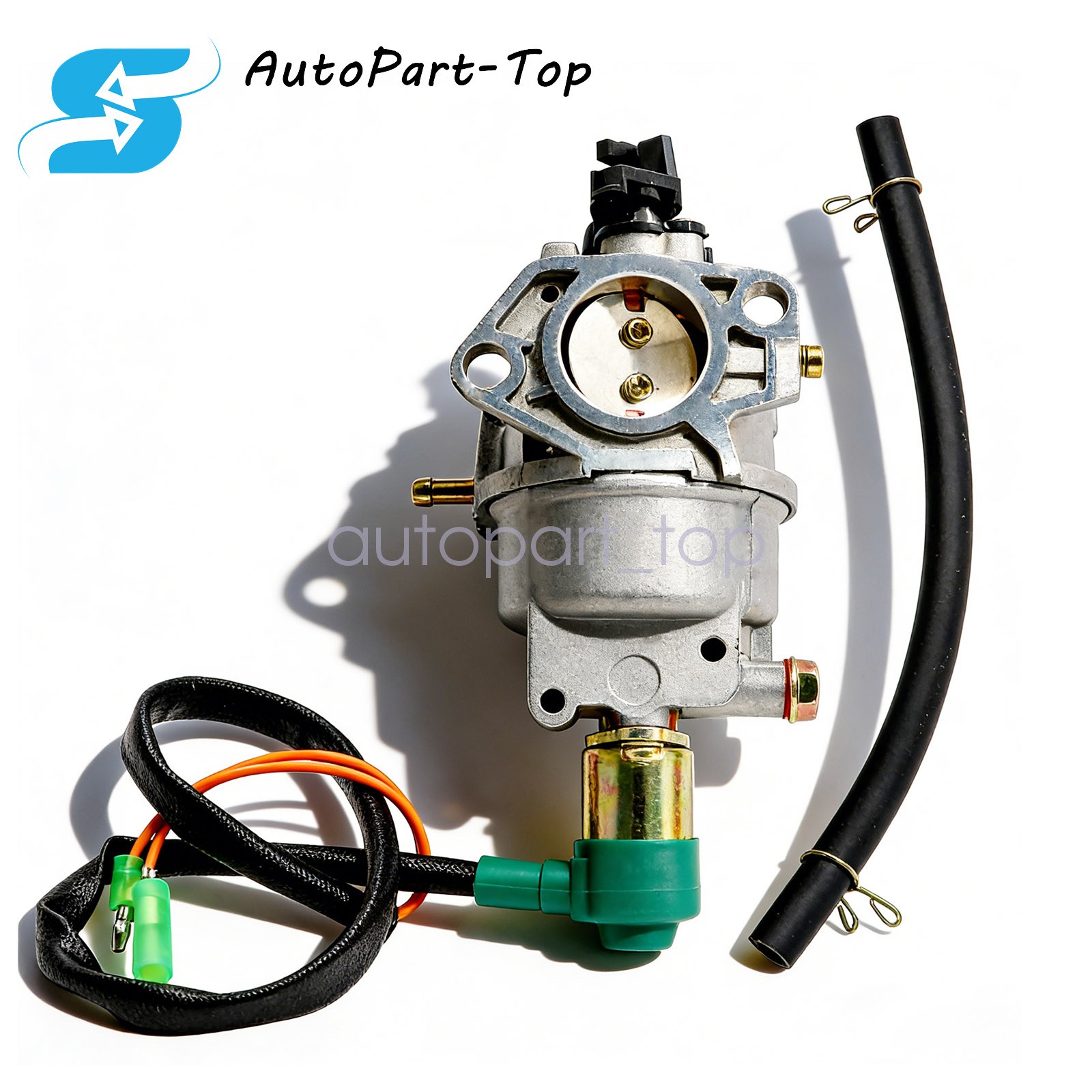 Carburetor w/ Solenoid Fits Honda GX340 GX390 8HP 9HP 11HP 13HP Generator Carb