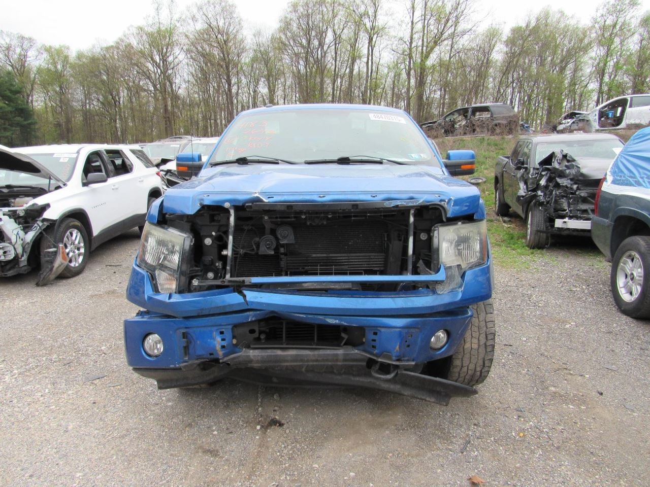 F150 2014 Glove Box 1042644