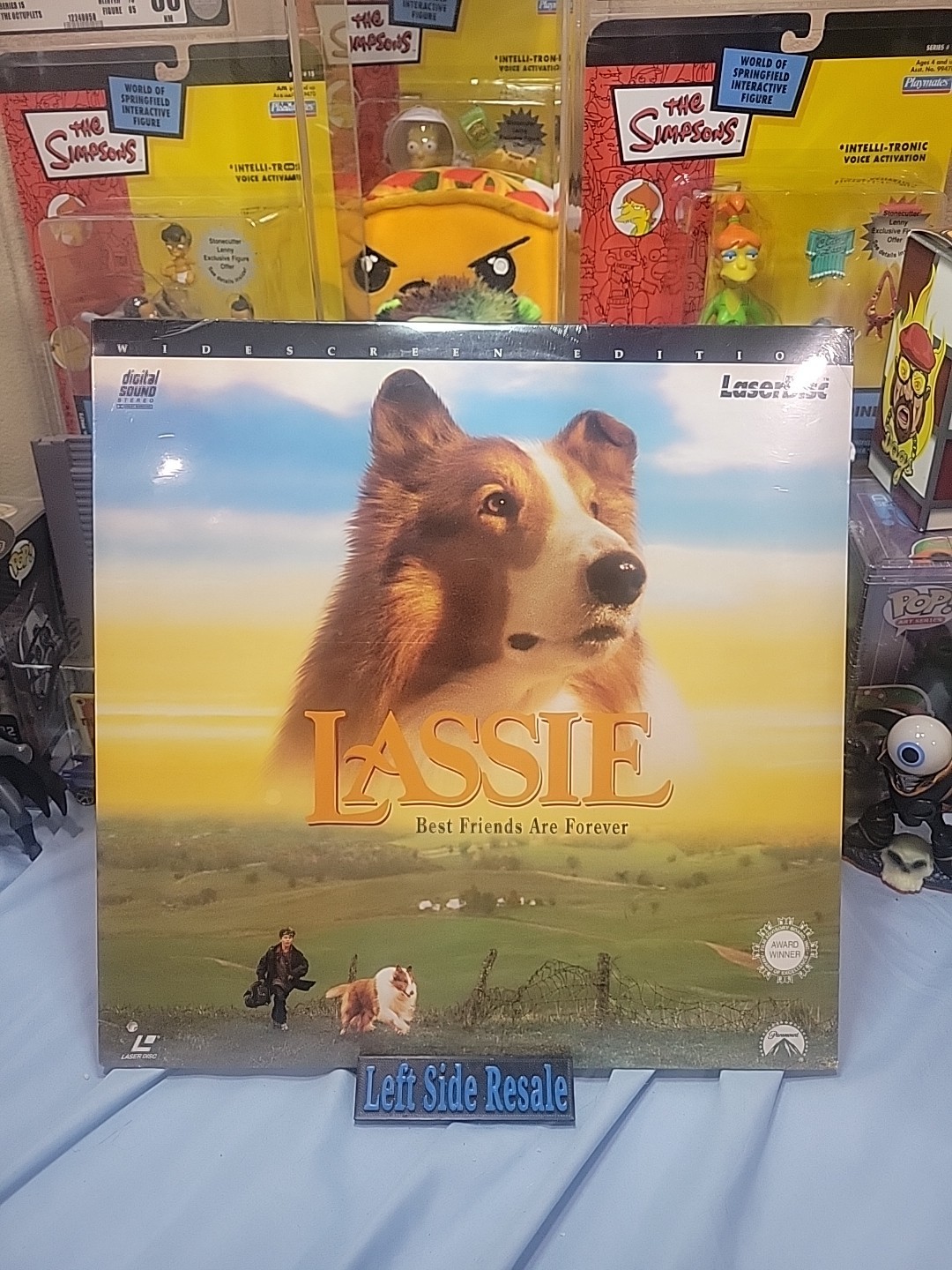 LASSIE ( Laserdisc ) - WIDESCREEN 1994 PG - Brand New Factory Sealed