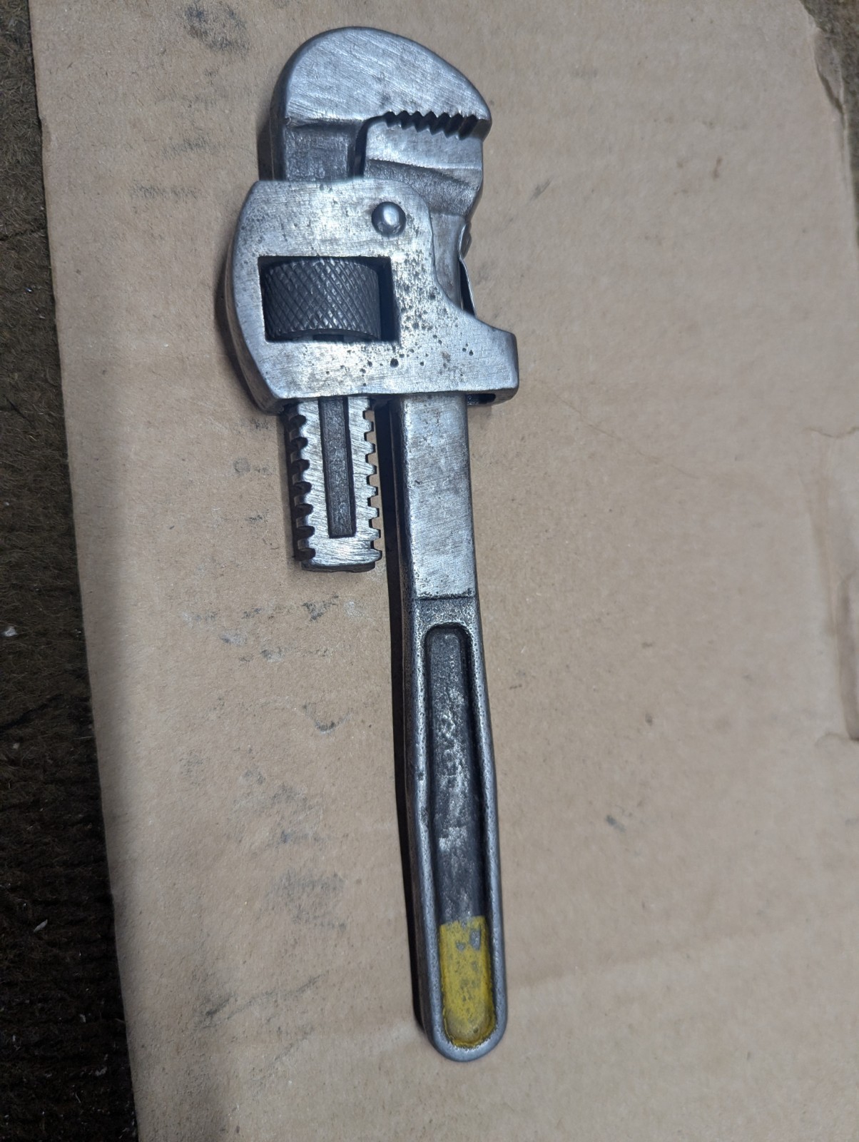 Vintage TRIMONT MFG CO. 7" PIPE WRENCH