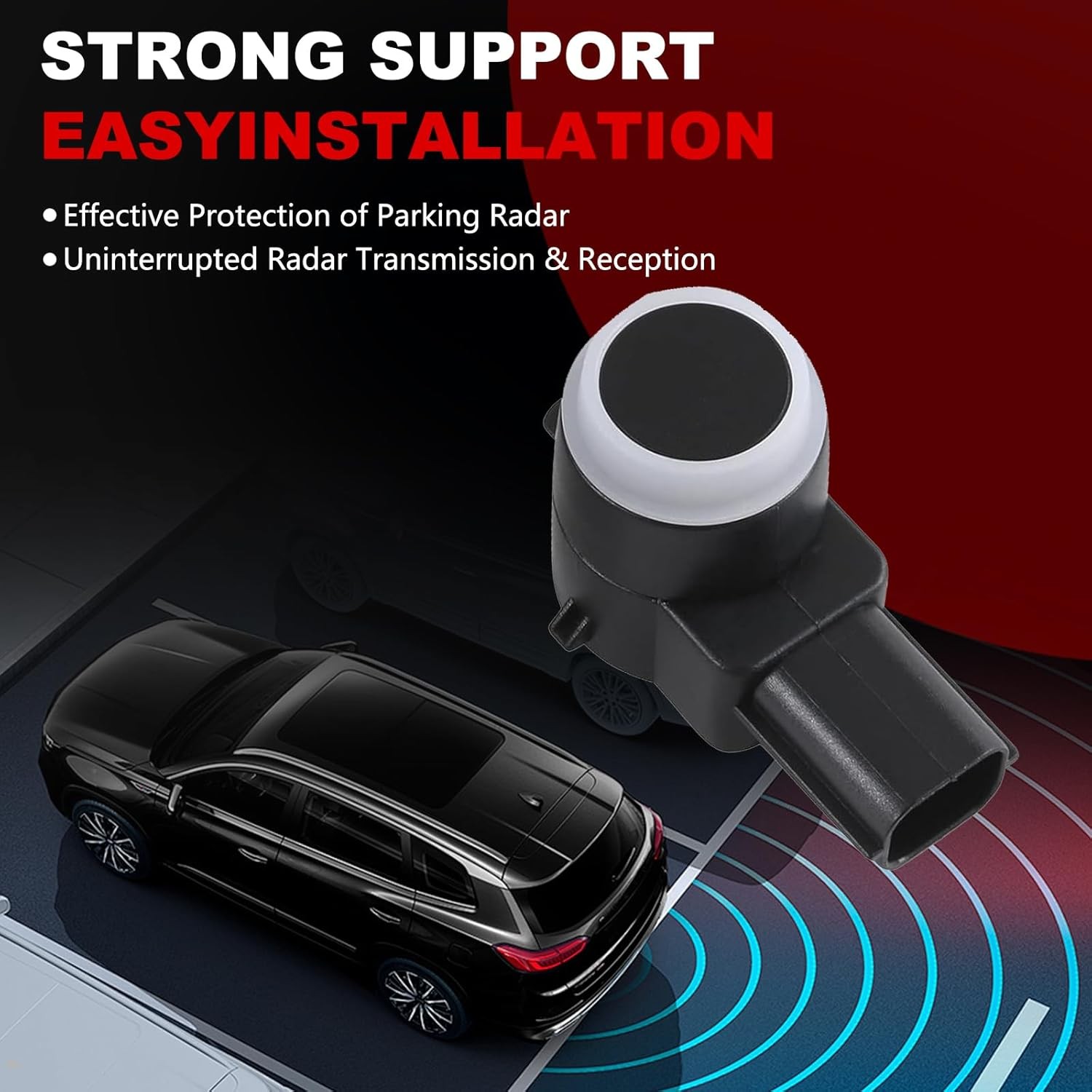 Backup Parking Assist Sensor Compatible with Chevy Avalanche Silverado Suburban,