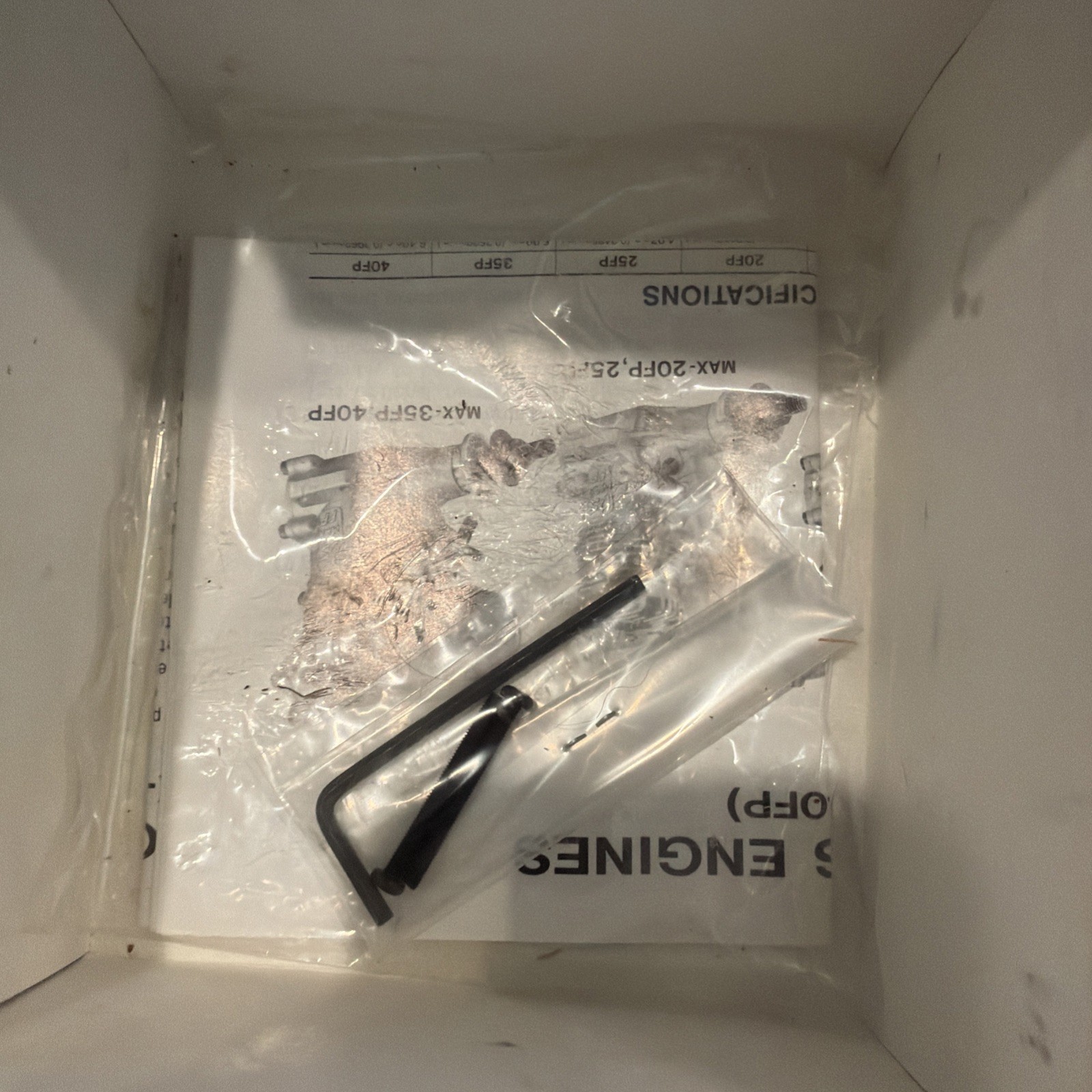 Os Max 40 Fp Nitro Rc Model Airplane Engine NOS New In Box
