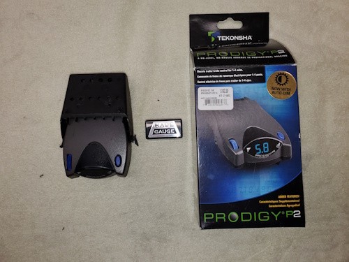 Prodighy P2 & Haul Gauge/Better Weight module