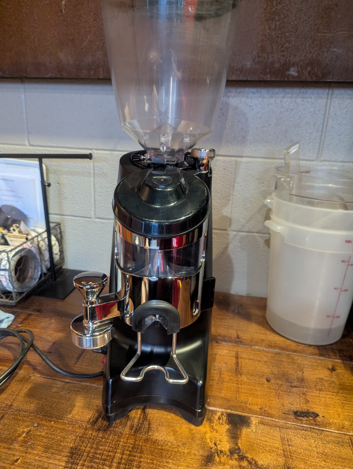 Eureka Olympus K Commercial Coffee Grinder