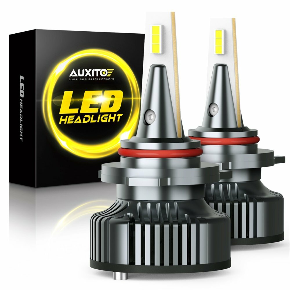 16000LM Super Bright 9012 LED Headlight Bulbs Conversion Kit hir2 High Low Beam