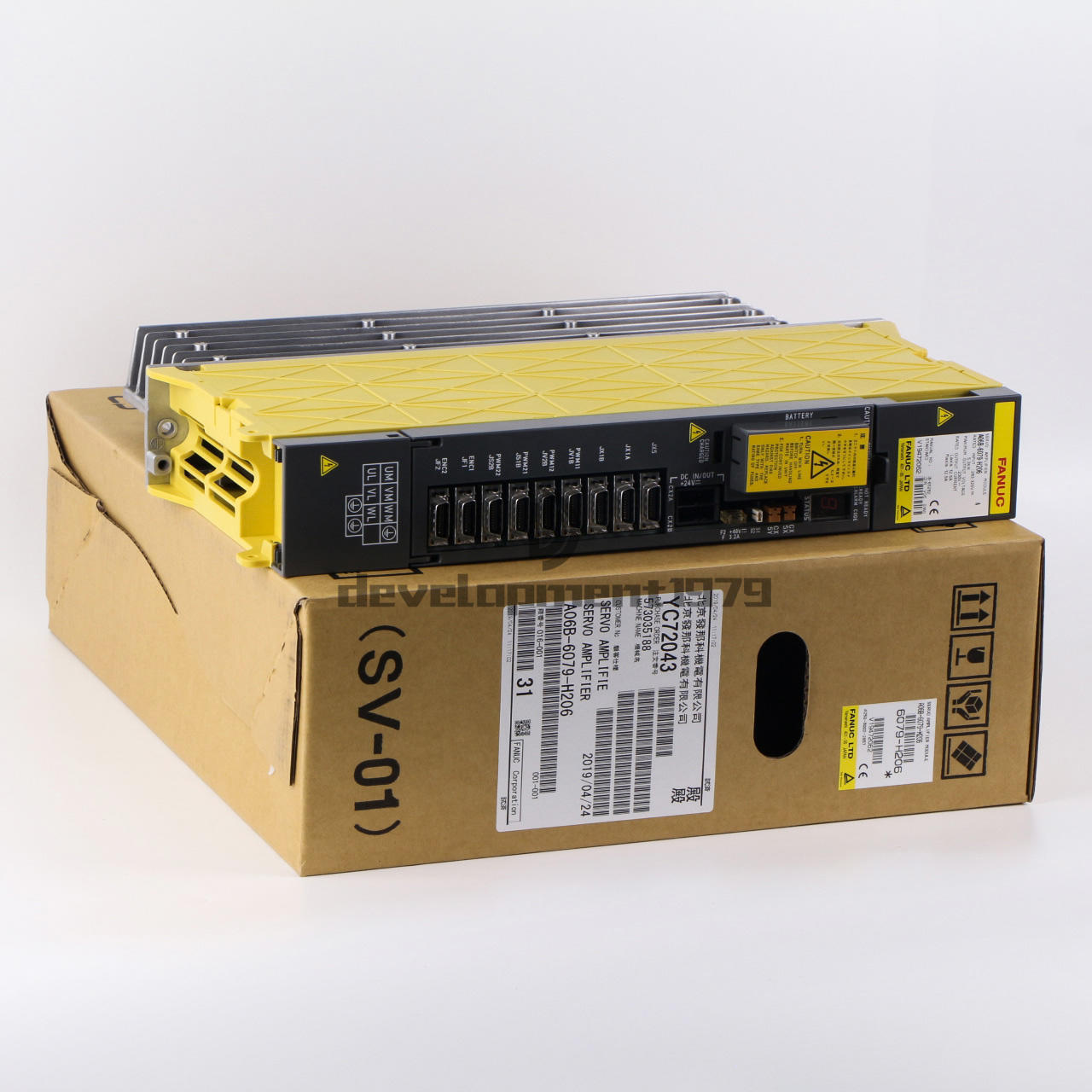 ONE New FANUC A06B-6079-H206 Servo Amplifier Drive