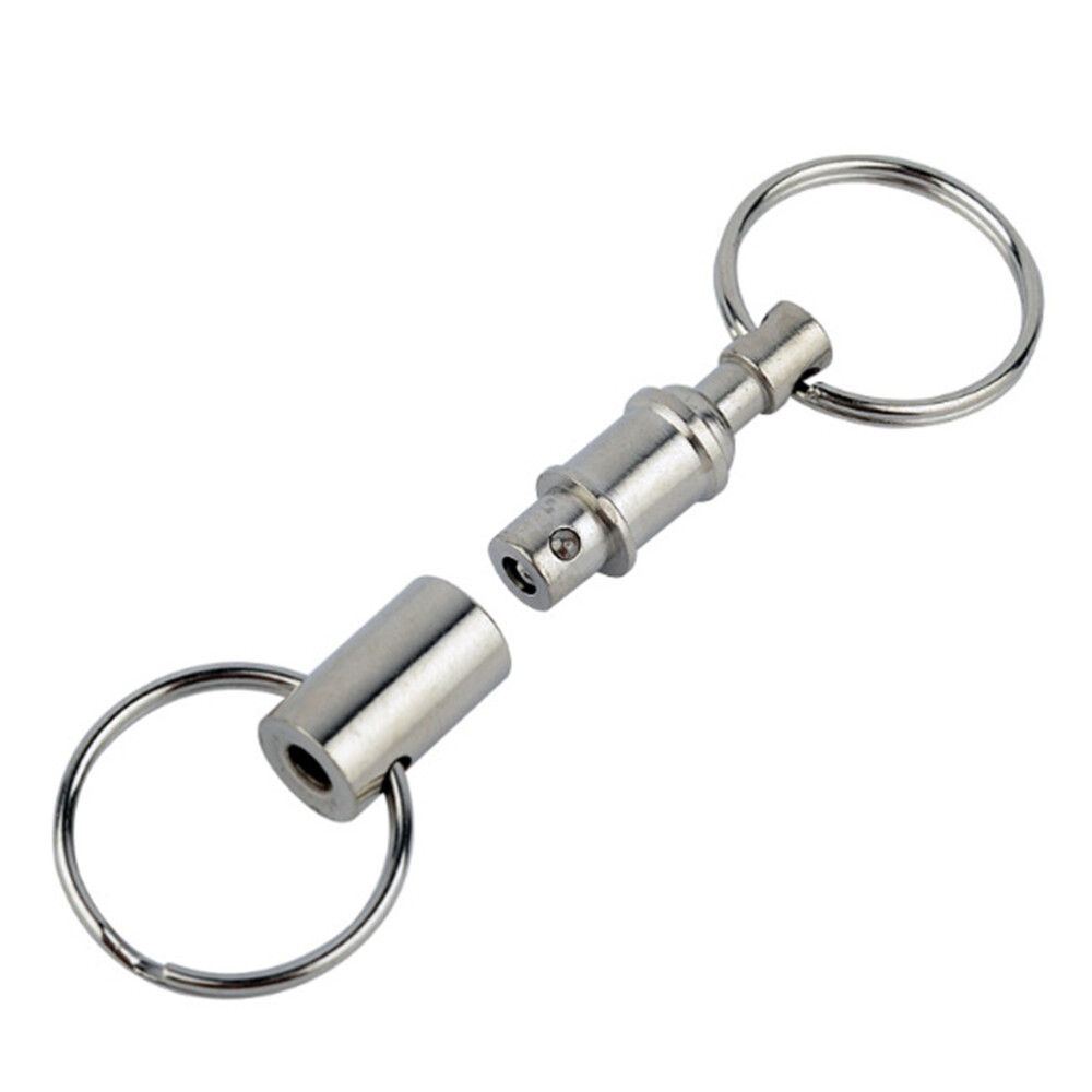 5pcs Italy Key Ring Keychain Keychains Quick Connect Key Ring Quick Disconnect