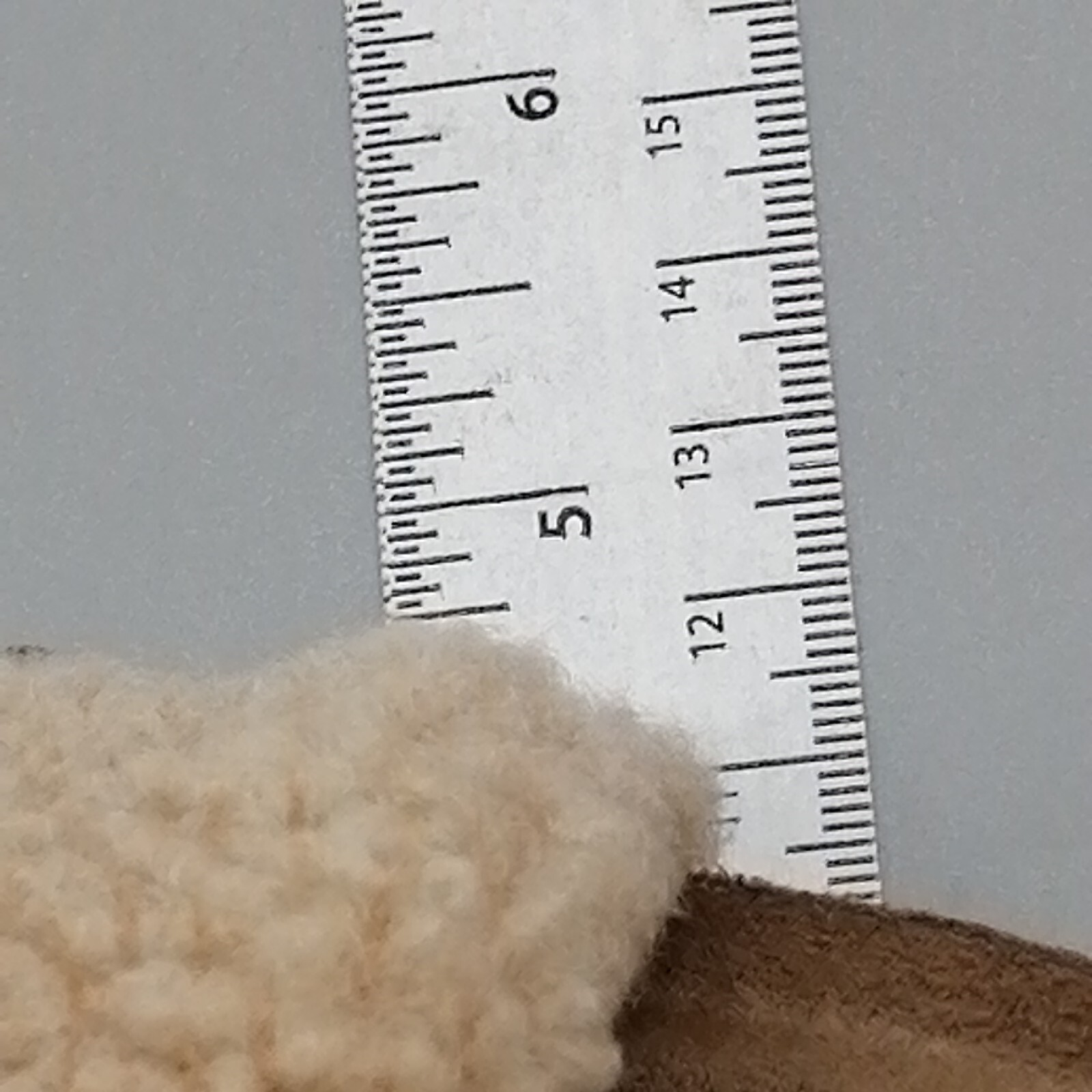 Treasure & Bond Womens Davina Fab Flat Heel Slide Slipper Tan Faux Fur Sz 7 M