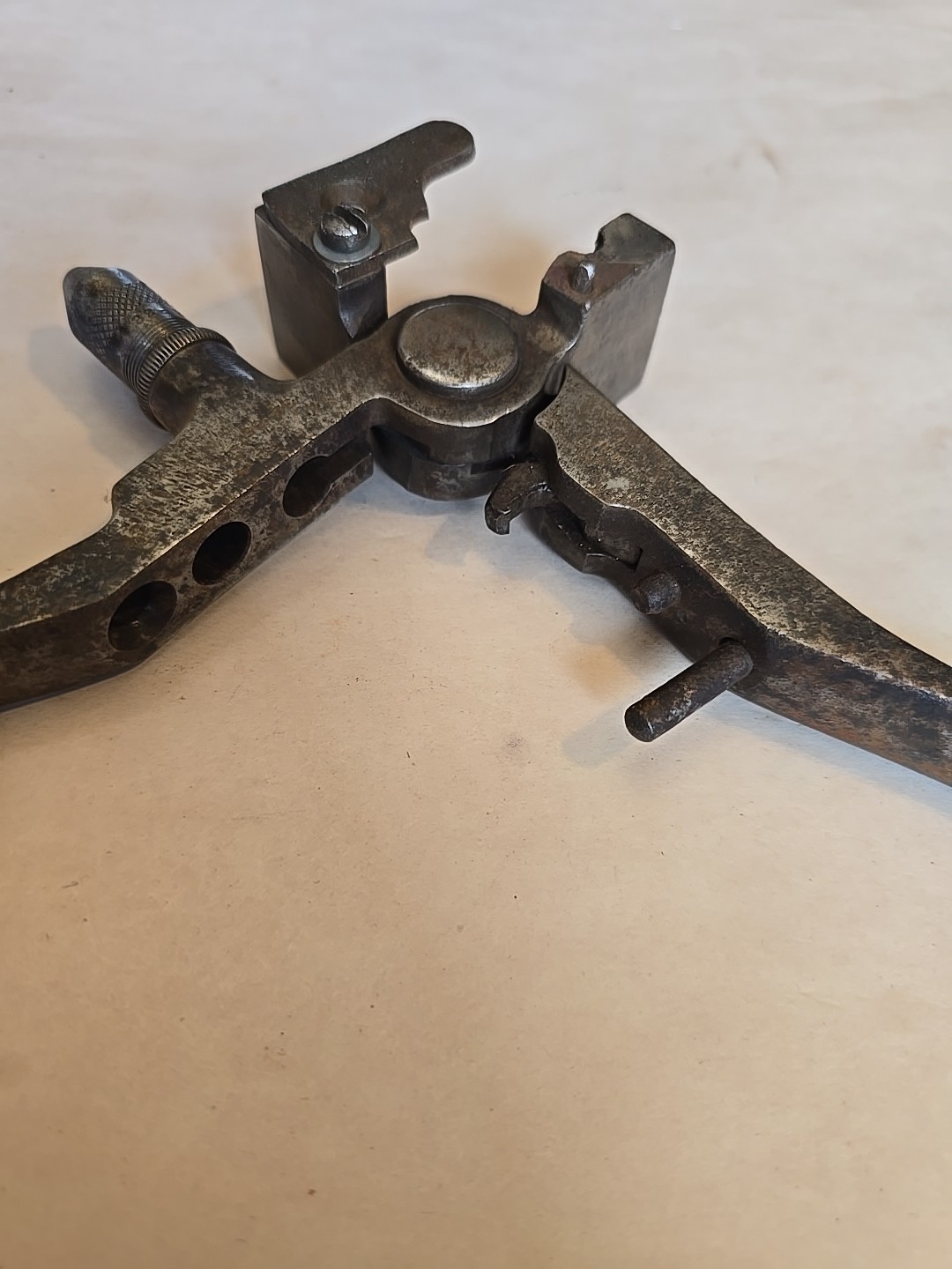 Vintage Ideal 32-35 Steel Reloading Tool Bullet Mold Combination Tool