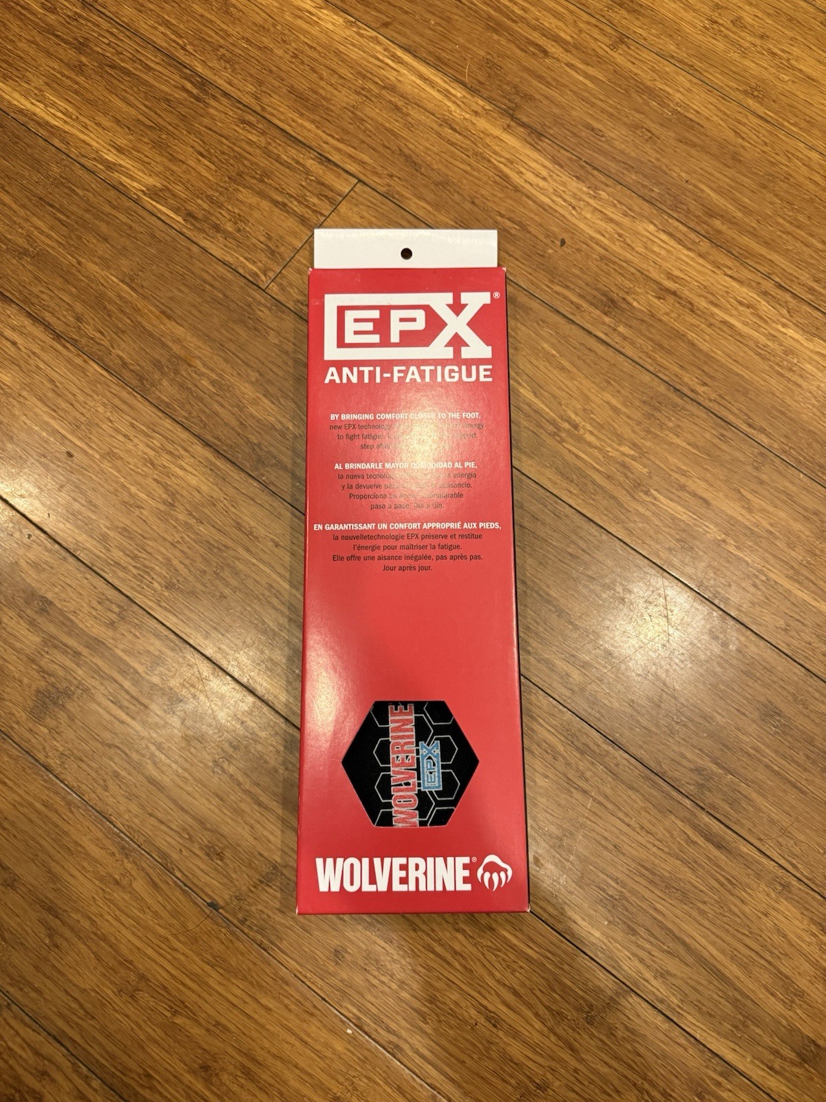 Wolverine Men's EPX Anti-Fatigue Insole (13 M US) Boots Shoes Replacement Comfor