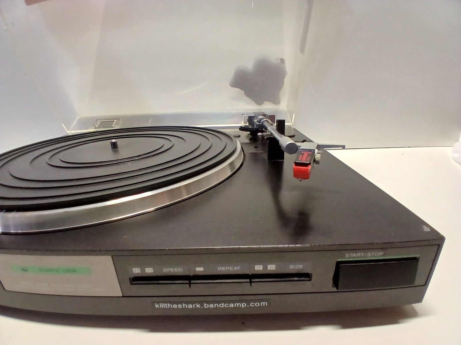 Sony PS LX410 Direct Drive Automatic Stereo Turntable Black Tested READ DESCRIPT