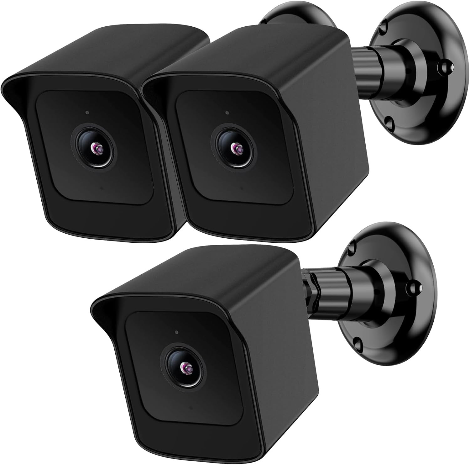 PEF Mount for All-New Wyze Cam V4 and V3, Weatherproof Protective Cover and 360