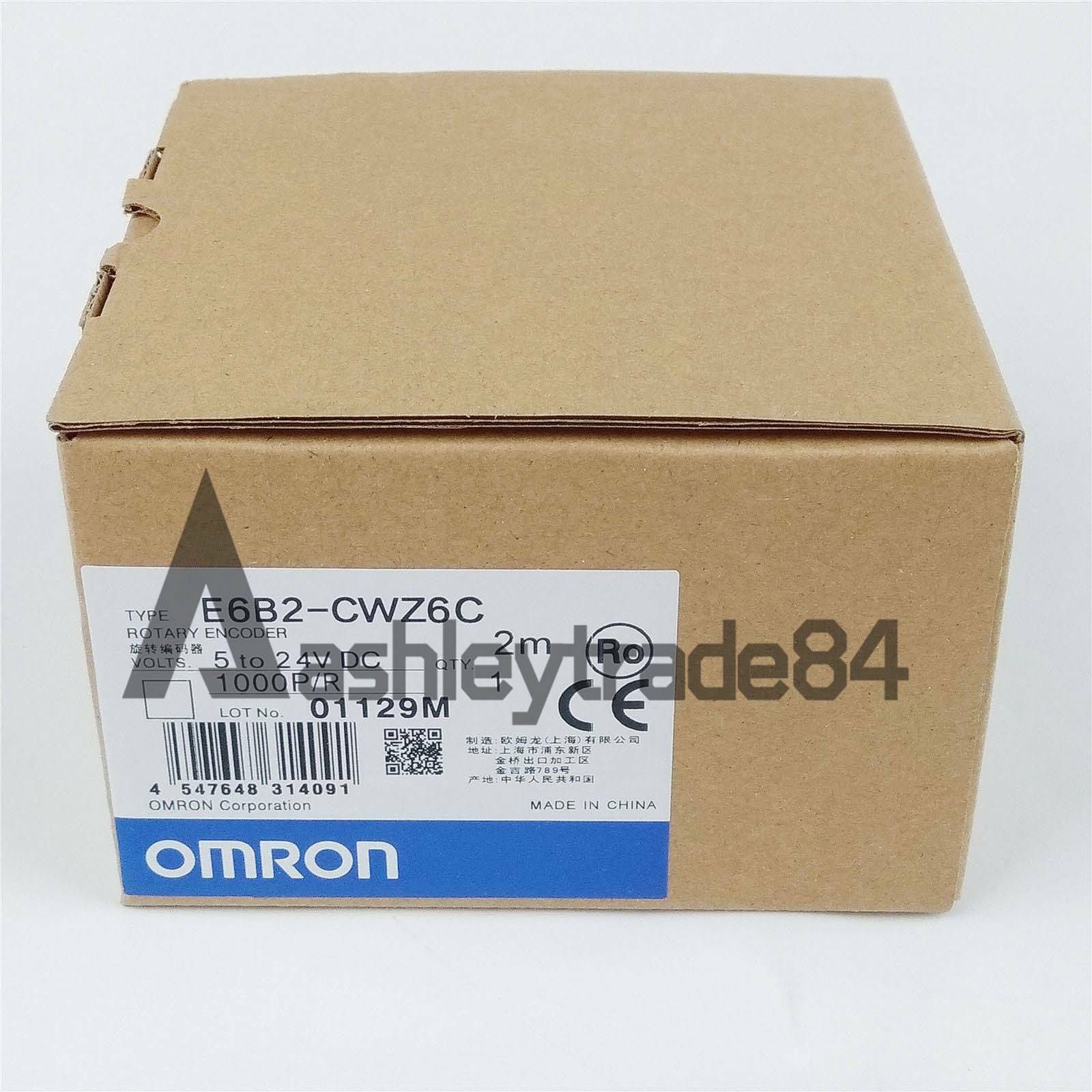 Omron E6B2-CWZ6C Rotary Encoder 1000P/R