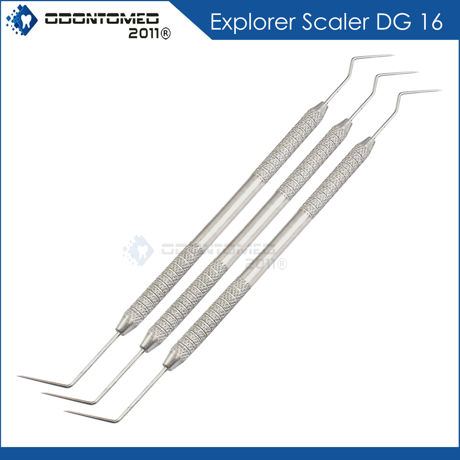 3 EXPLORER DG#16 INSTRUMENT DENTAL