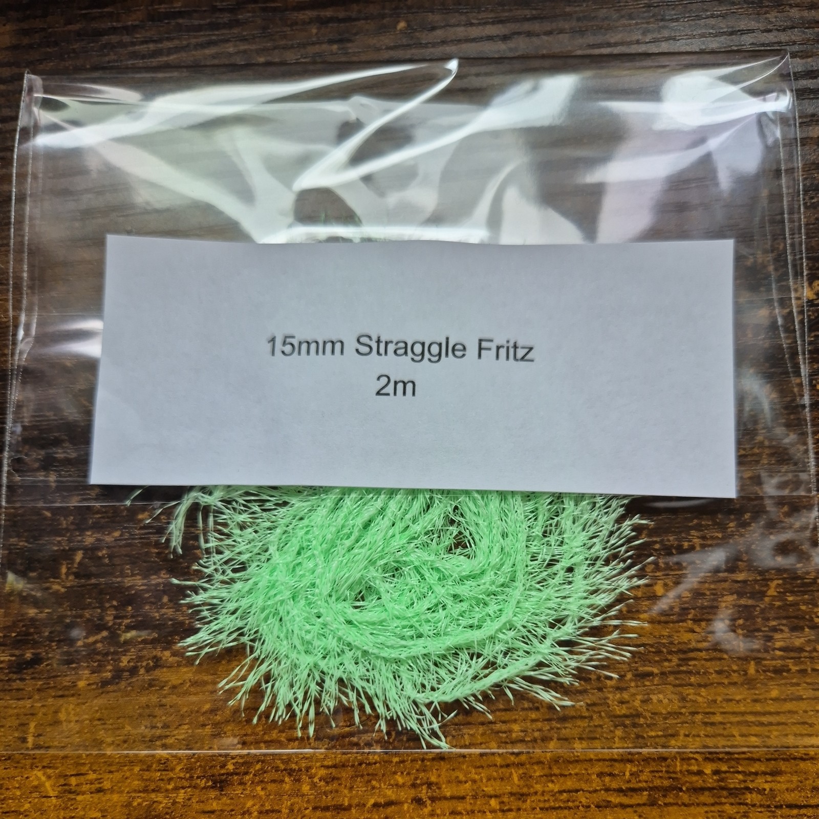 Standard Strangle 15mm Mojito/Mint  Fritz x 2m