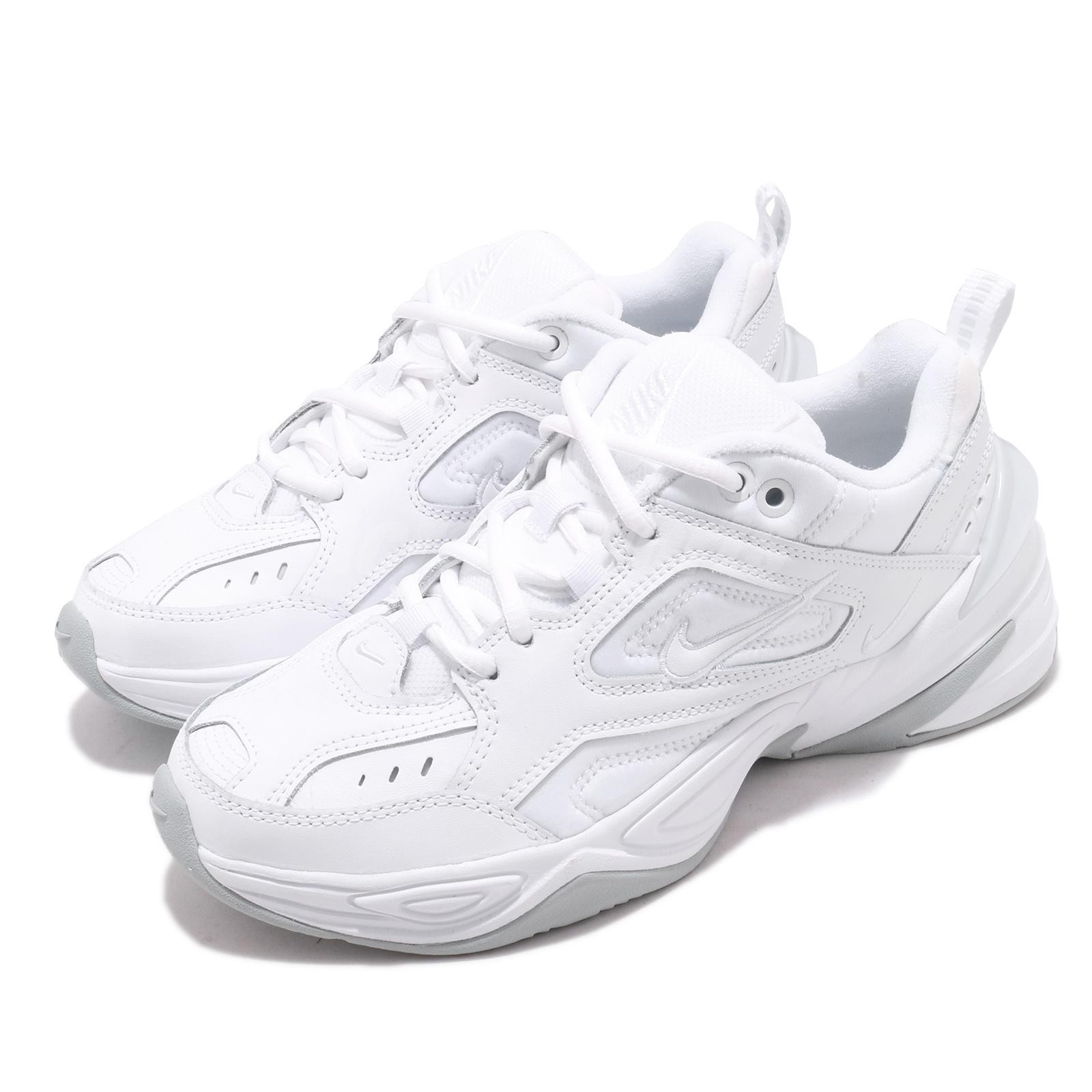 Nike Wmns M2K Tekno White Pure Platinum Women Casual Lifestyle Shoes AO3108-100