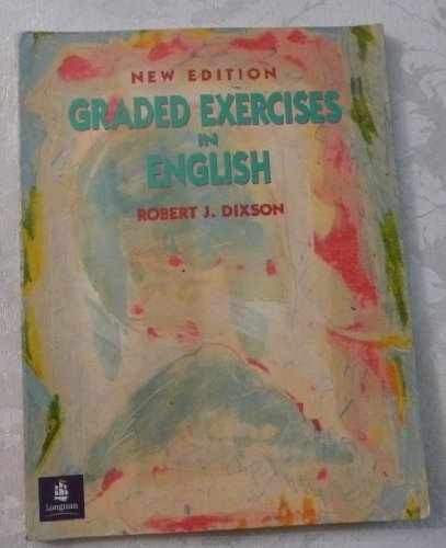 Graded Exercises in English, New - Paperback, by Robert J. Dixson - Very Good x