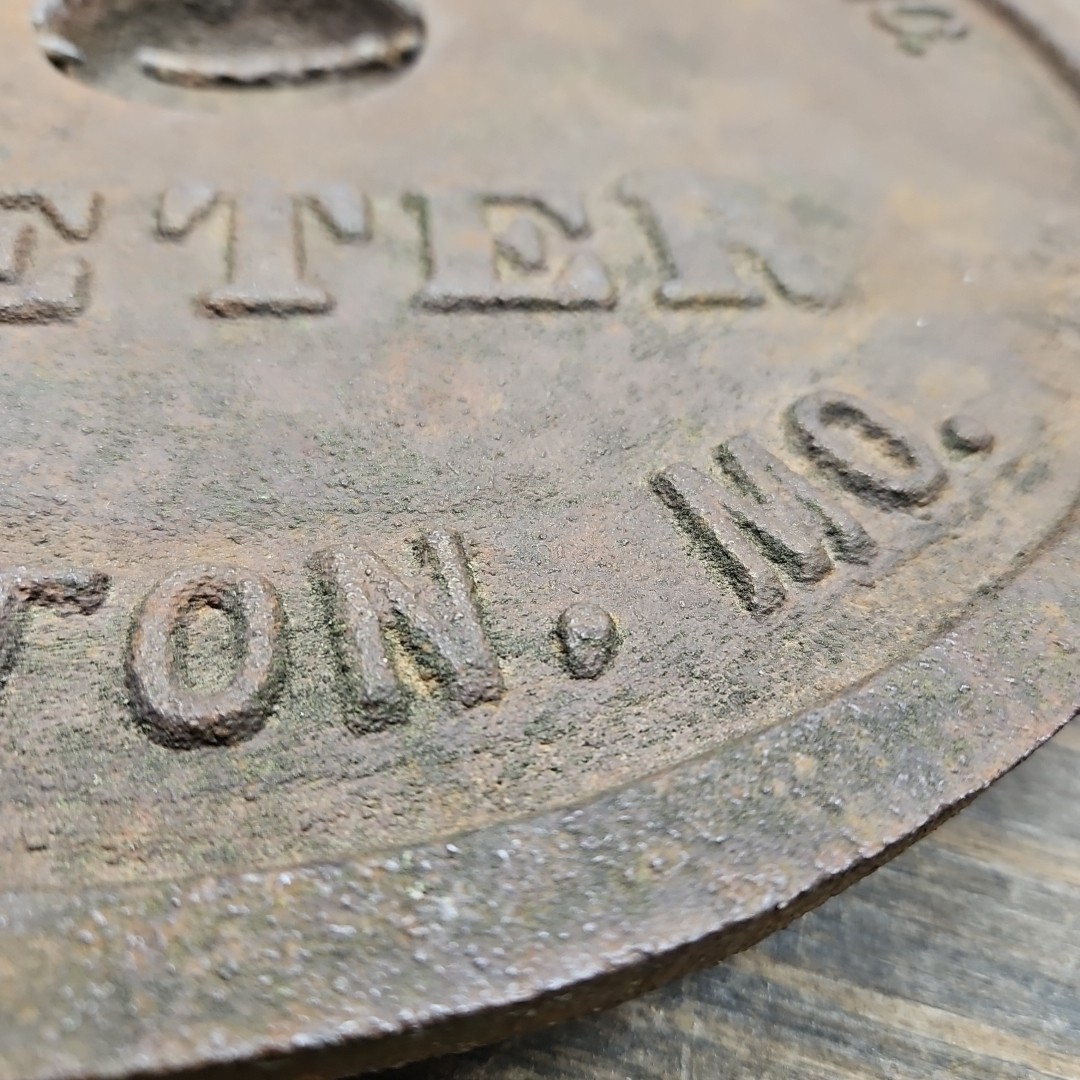 Cast Iron Water Meter Box Cover Lid